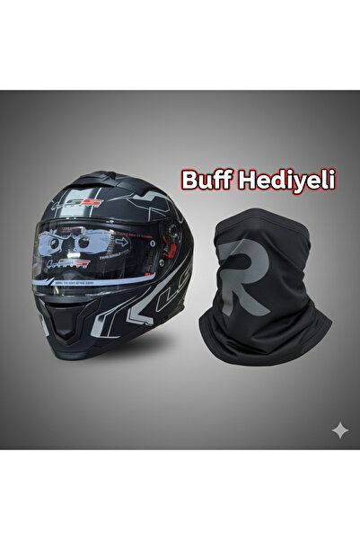 L55 Açılır Çeneli Çift Vizörlü Motosiklet Kaskı – CE Belgeli Sport Model | R&...