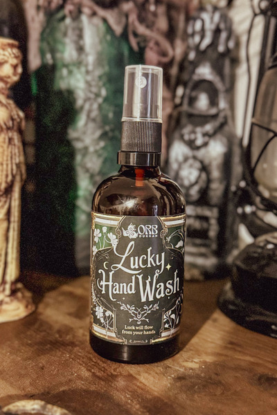 Orb dükkan Lucky Hand Wash Kolonya (COLOGNE) Spirutual Water Bereket Ve Şans ...