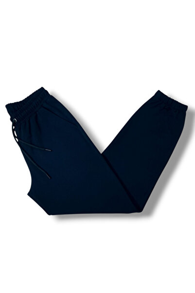 Eşofman Altı İnce Yazlık 2 İplik Kompakt Lastikli Paça Şardonsuz Penye Pijama Erkek / Kadın Unisex