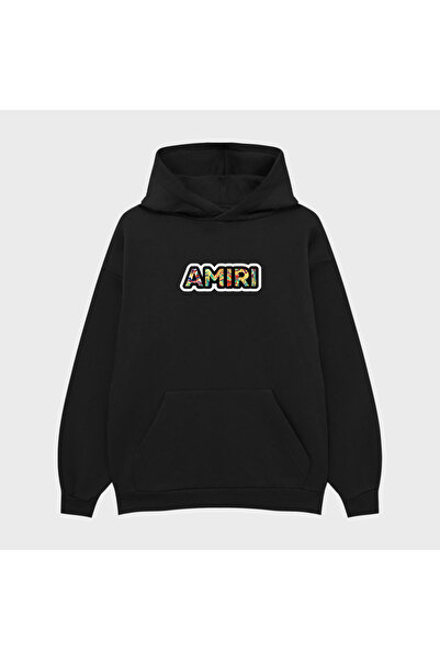 PURE EFFECT AMIRI MOZAIK ПРИНТОВАНИЙ ОВЕРСАЙЗ УНІСЕКС 100% БАВОВНА ДИХАЮЧИЙ С...