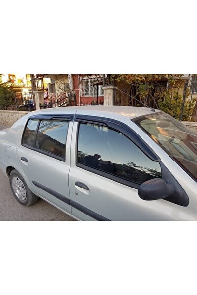 Genel Markalar Renault Clio 2 Symbol Mügen Cam Rüzgarlığı Sedan 1999-2008 Arası 4 Lü Set