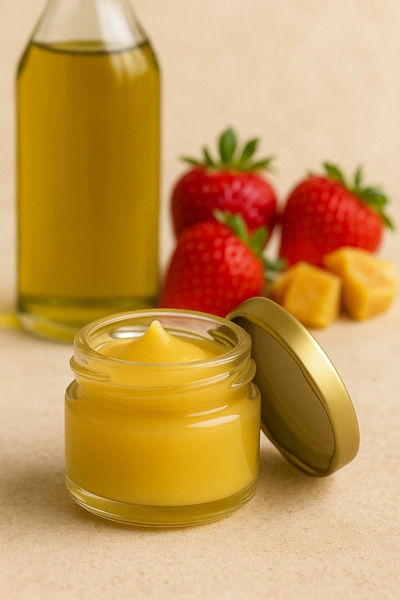 Günebakan Çilek Kokulu Solid Parfüm & Katı Parfüm 40cc