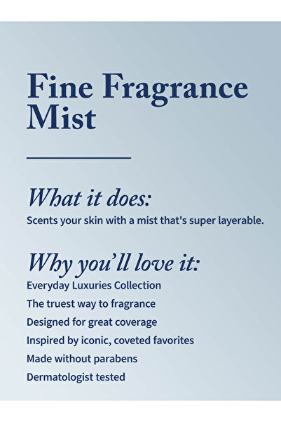 Bath & Body Works رذاذ عطر دارك كيس الفاخر