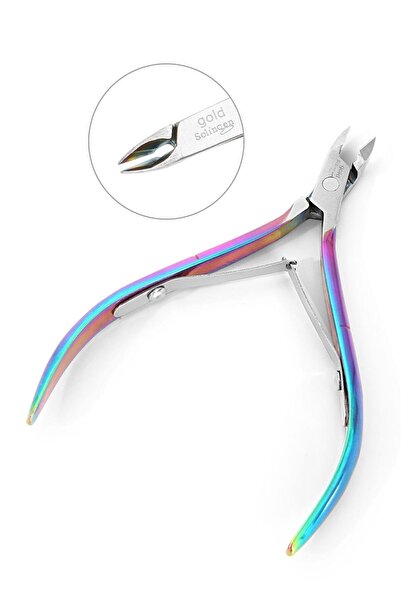 SEVRU Profesyonel Paslanmaz Çelik Yan Keski Tırnak Et Kesici-Manikür Pensi