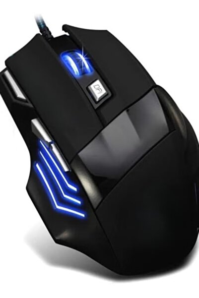 huitich G6 Wired Gaming Mouse High-Precision Optical Mini Mouse
