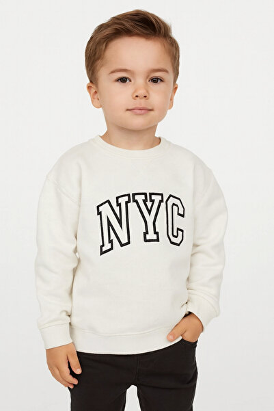 Divonette Boy's 100% Cotton Embroidered Sweat - Children's Clothing