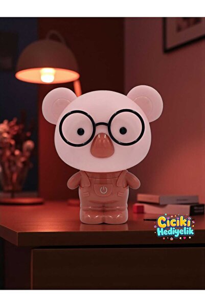 ciciki hediyelik Koala Gece Lambası Çocuk Odası Masa Lambası