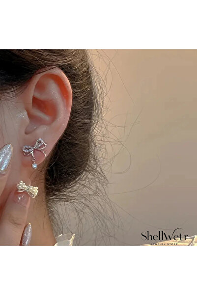 shellwetr Glambow Küpe Sevgililer günü , annenize verilecek en güzel gümüş hediyesi