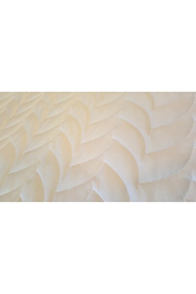 babadağ kolleksiyon Yatak Alezi Kapitoneli Fitted (tam Sarar) 180gr. Elyaf Po...