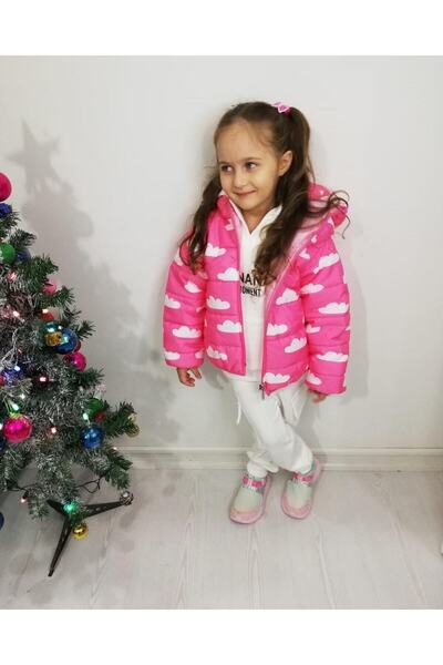 tunay moda Coat and Lower Top Set 3-Piece Combination