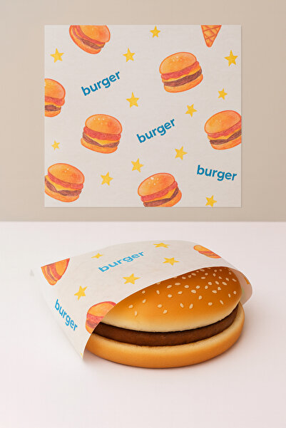 Özkan Ambalaj Temizlik Hamburger/ Sandviç Poşeti Arası Açık 25 Adet