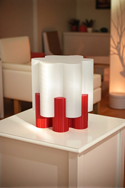 Decolera TERA | Modern Abajur | E14 Duy | Anahtarlı Kablolu Aydınlatma