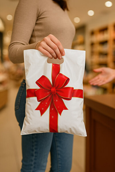 Özkan Ambalaj Temizlik 50 قطعة 60x70 سم حقيبة متجر ملونة مقاس 6