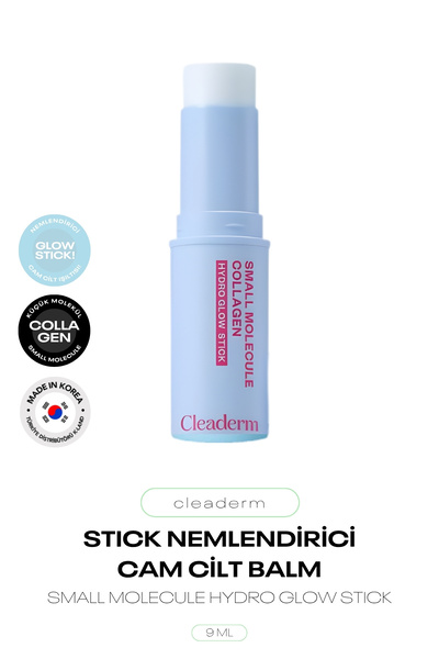 Cleaderm Yoğun Nemlendirici Cam Cilt Stick Balm Small Molecule Collagen Hydro...