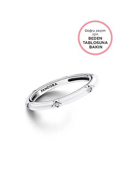 Pandora ME Taşlı ve Mineli Yüzük