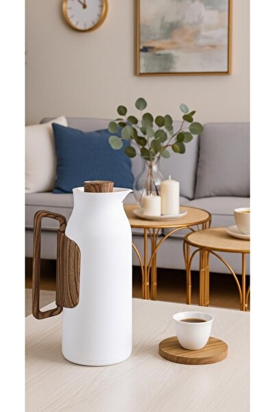 Generic 1 liter coffee and tea thermos