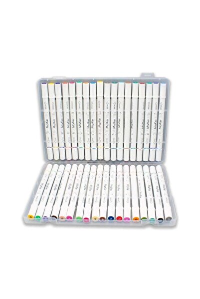 huitich مجموعة أقلام تحديد أكريليك مكونة من 24 لونًا