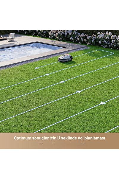 Dreame Akıllı Çim Biçme Robotu, 2000m², Kablosuz, OmniSense™ Teknolojisi