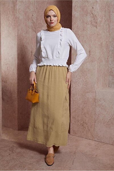 Alvina KARGO CEPLİ ETEK 60557