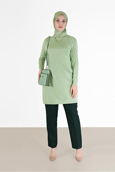 Alvina STRICK TUNIC WITH SLITS ON THE SIDES 42100