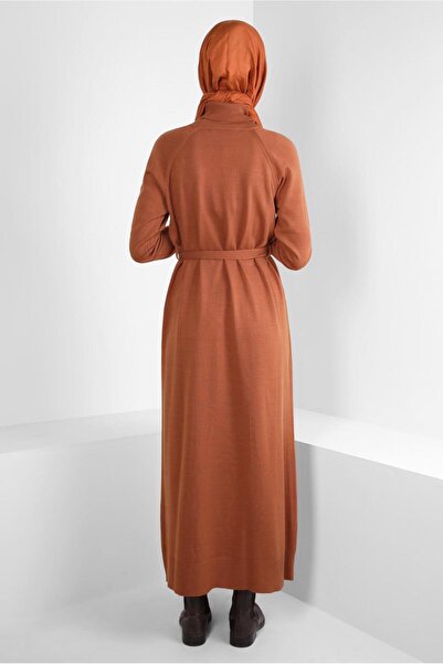 Alvina Belted Knitwear Dress 44093