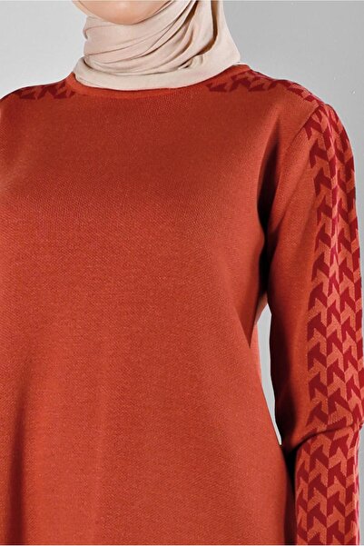 Alvina PATTERNED DOUBLE KNIT PANTSET 43222