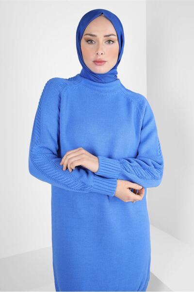 Alvina 44032 Model Knitwear Tunic