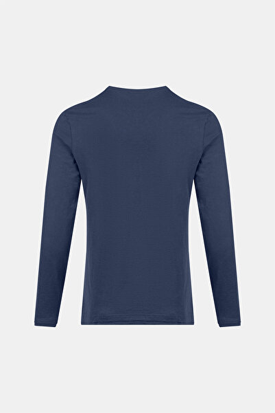 W Collection Dark Blue Sweatshirt