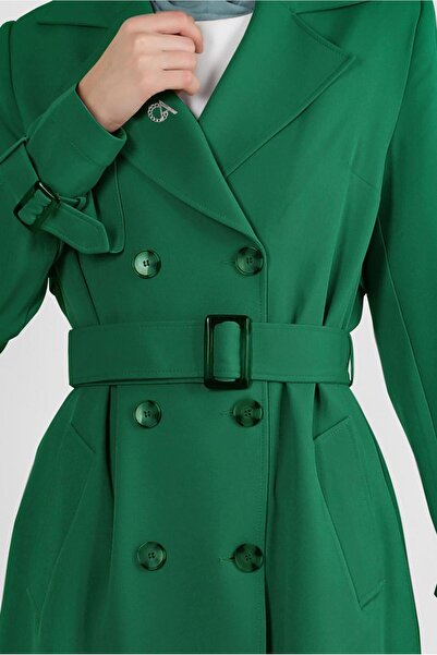 Alvina BANTLI KRUVAZE YAKA TRENÇKOT 10751