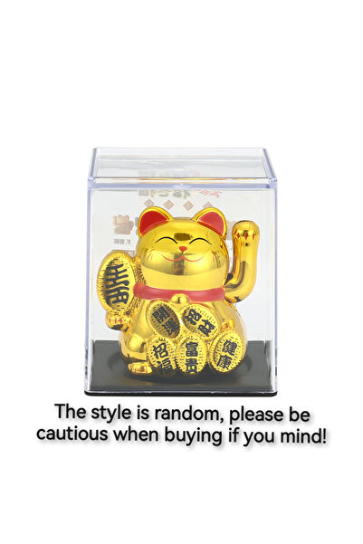 Choice نمط عشوائي نمط عشوائي طاقة شمسية تلقائية التلويح زينة القطة المحظوظة ا...