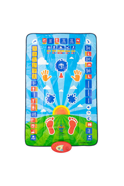 Yelajoy My Salah Mat,Educational Interactive Prayer Mat & Book for Children in 7 Languages,36 Touch-keys