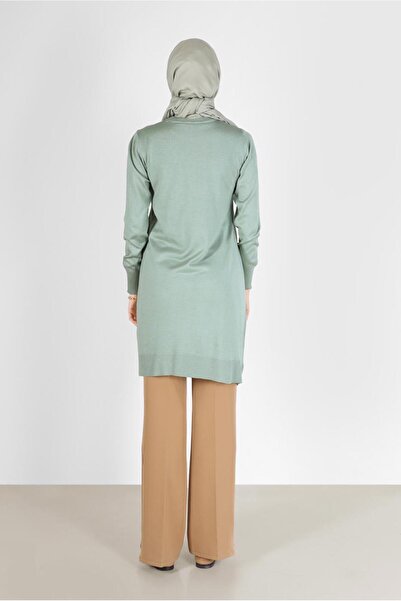 Alvina ASYMMETRIC CUT BASIC KNITWEAR TUNIC 42048