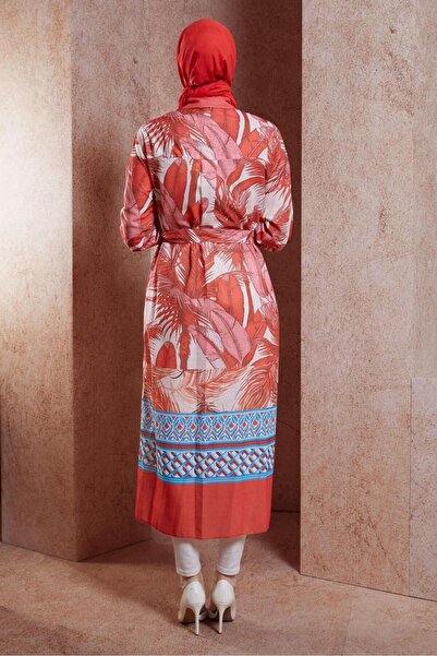 Alvina 44772 Patterned Linen Tunic - Effect Design