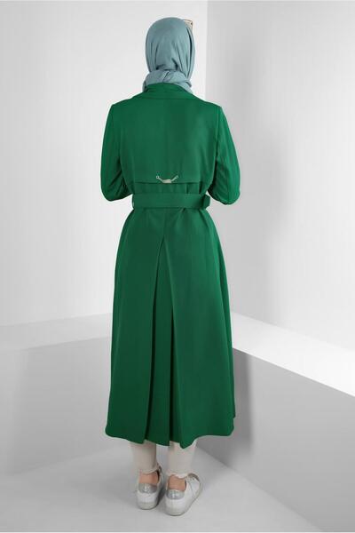 Alvina BANTLI KRUVAZE YAKA TRENÇKOT 10751