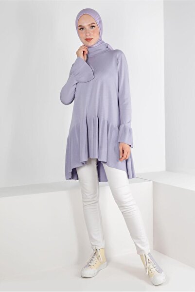 Alvina FLUFFY KNIT TUNIC 43114