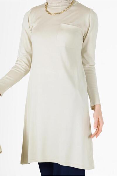 Alvina POCKET DETAIL BASIC KNITWEAR TUNIC 42045