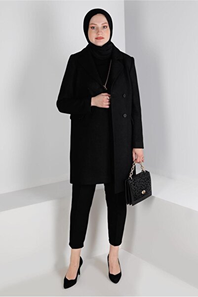 Alvina Пальто з кишенями та ґудзиками 90381-2