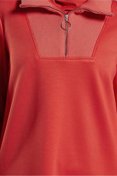 Alvina Zipped Collar Tracksuit Tunic 45287