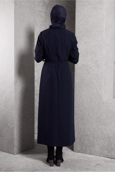 Alvina 45189 Μοντέλο Φόρεμα Hijab - Με Ζώνη