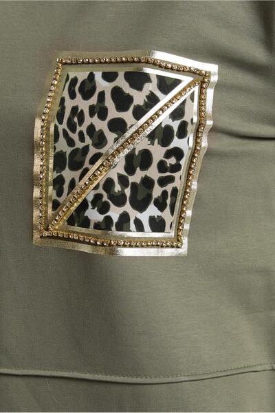 Alvina BASKILI EŞOFMAN TUNİK 45112