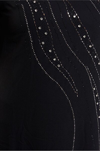 Alvina TAŞ BASKILI ABİYE ELBİSE 20621