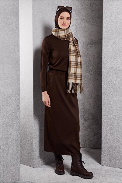 Alvina TRİKO ETEK 60612