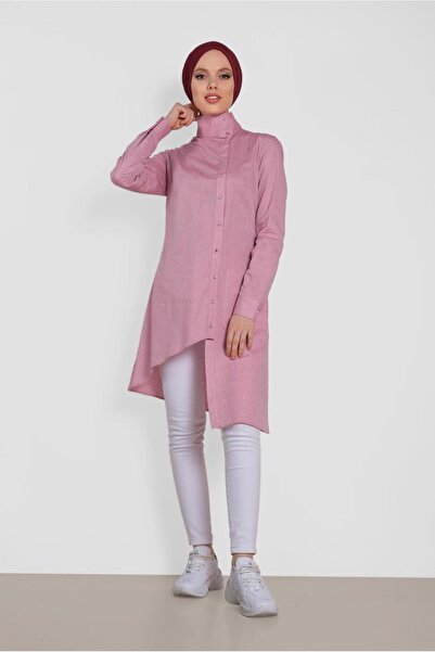 Alvina ASİMETRİK KESİM TUNİK 4371