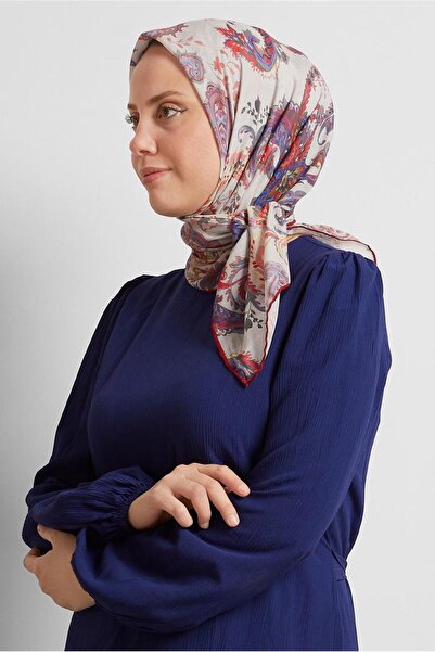 Alvina Patterned Scarf 8561