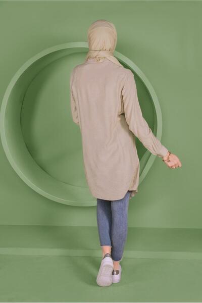 Alvina Buttoned Pocket Detail Tunic 41378