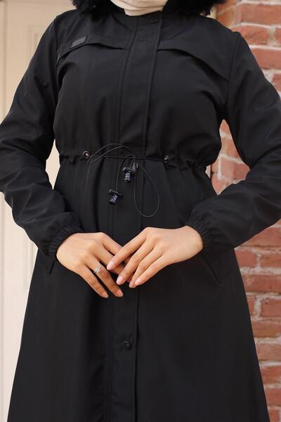 TRENDTESETTÜR ΓΥΝΑΙΚΕΙΟ ΜΑΥΡΟ ΠΑΝΙ ΚΟΡΥΦΑΙΟ ΓΟΥΝΙΑ T 3501