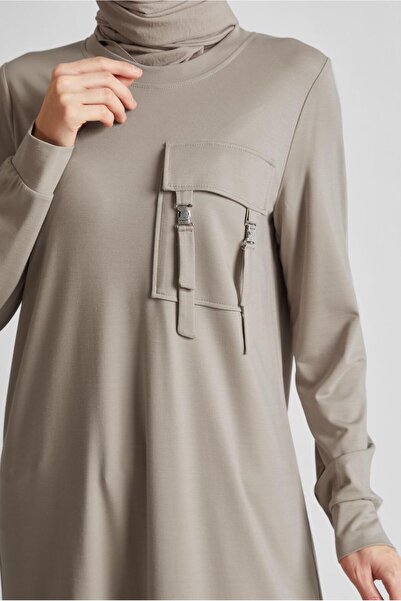 Alvina Pocket Tracksuit Tunic 45629