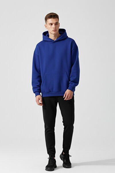 UNCİA OUTDOORS kapüşonlu baskılı oversize unisex