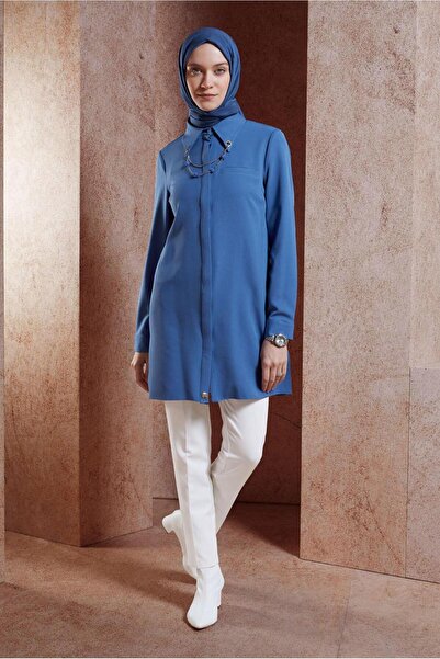 Alvina Accessory Detailed Tunic 45067