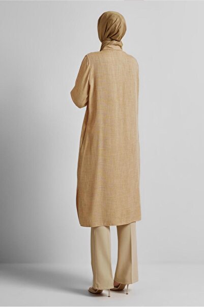 Alvina GÖMLEK YAKA UZUN TUNİK 45346